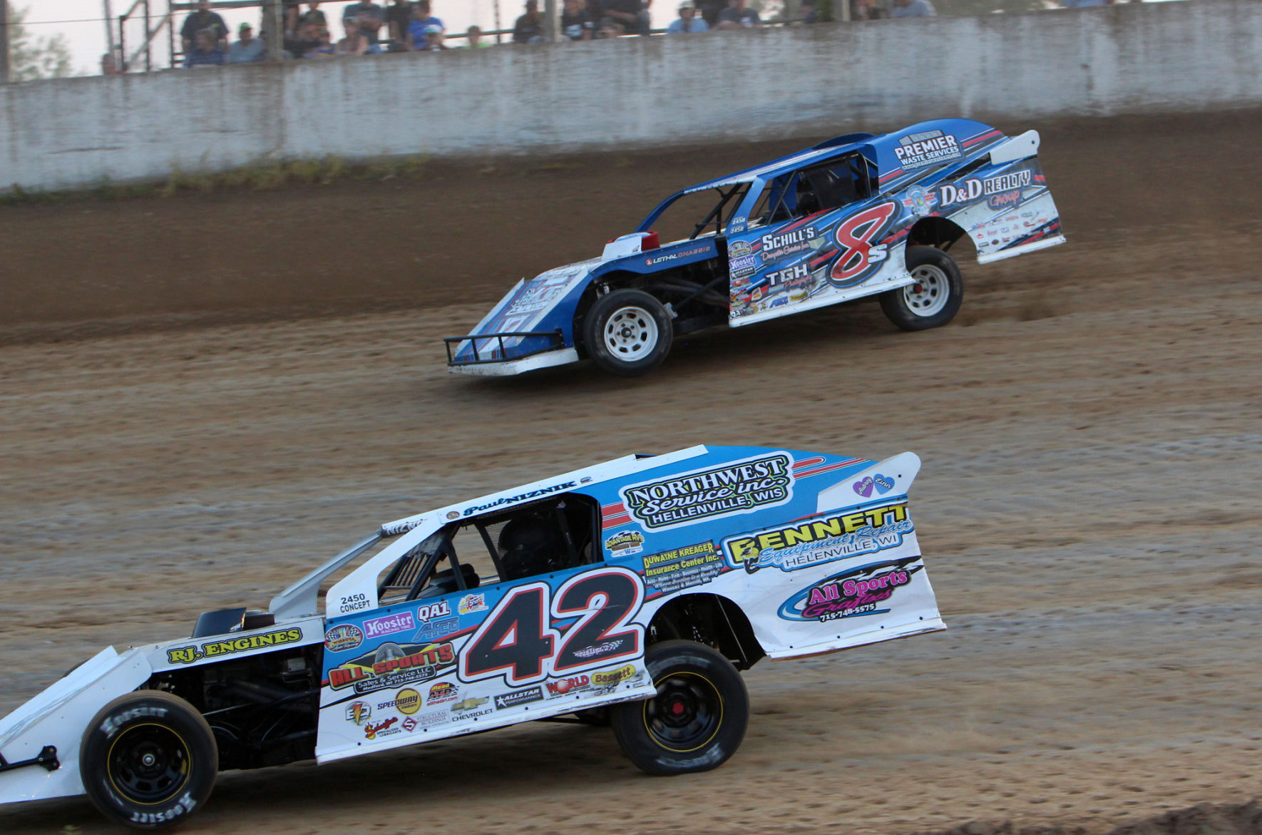 Friday Night Racing at Eagle Valley Speedway 7-16-21